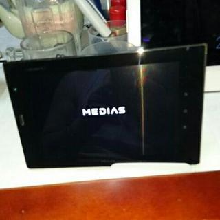 MEDIAS TAB N-06D(ドコモ)