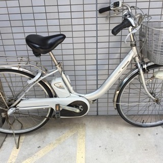 電動アシスト自転車 Panasonic vivi nx シルバー