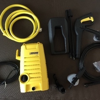 ☆中古品☆ KARCHER ケルヒャー 高圧洗浄機 K2.255 ハウスクリーニング 72089