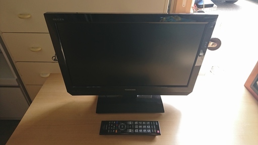 東芝 液晶テレビ 19型 2012年製 19B3 TOSHIBA