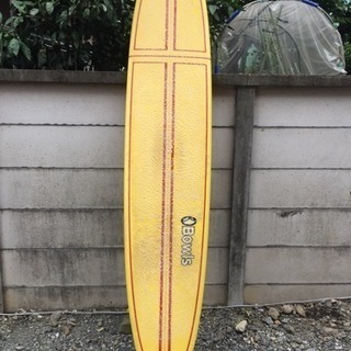 【最終大幅値下げ！】ロングサーフボード(ウェットスーツ付き)