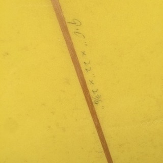 【最終大幅値下げ！】ロングサーフボード(ウェットスーツ付き)