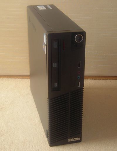 【終了】Lenovo デスクトップ M71e (G630/4/250/SM/W10)