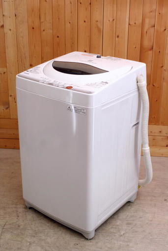☆岐阜市内送料無料☆　全自動洗濯機　TOSHIBA AW-5GC2 2015年製　5.0kg 直接引取り歓迎　岐阜　美品