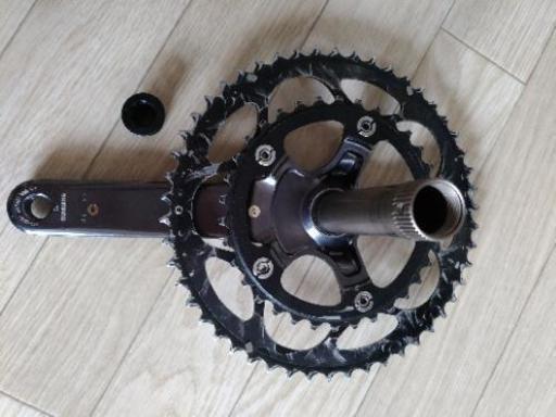 シマノアルテグラクランクセット FC-6650 170-50×34 ロードバイク パーツ シマノアルテグラSL クランクセット FC-6650 170