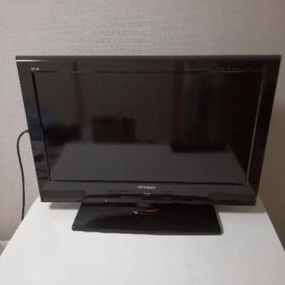 三菱REAL26型テレビCMカット録画可能