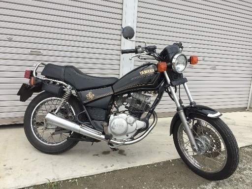 SR125☆書付き実動☆
