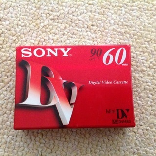 SONY デジタルビデオカセット  ミニDVカセット  DVM60R3
