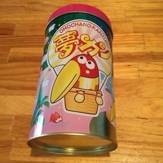 キョロちゃん缶