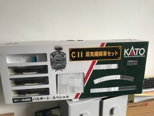 Nゲージ 鉄道模型 セット （KATO）