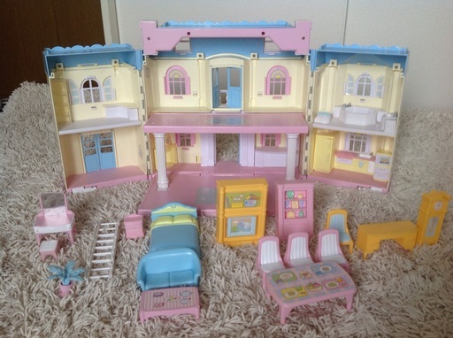 ドールハウスサンリオ シナモロール ママパパちゃん 武蔵浦和のおもちゃ 人形 の中古あげます 譲ります ジモティーで不用品の処分