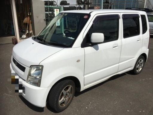 スズキ ワゴンr 平成15年式 4wd Grdn 札幌のワゴンｒの中古車 ジモティー