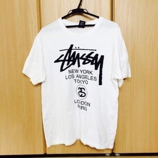 【定番】stussy  ロゴＴシャツ