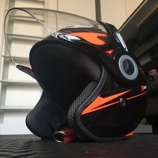 ホンダ H2C ハーフ フェイス ヘルメット