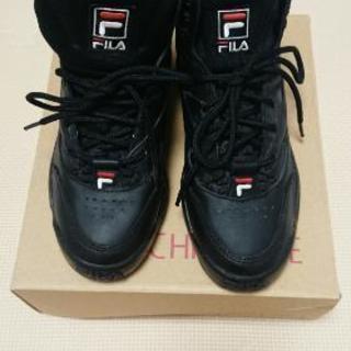 FILA★ハイカットスニーカー👟