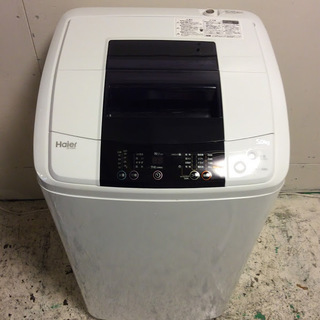 【期間限定30％OFF・全国送料無料・半年保証】洗濯機 2015年製 Haier JW-K50K 中古 全国送料無料・半年保証】洗濯機 Haier JW-K50K 中古