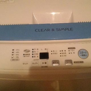サンヨー洗濯機（一年前にコンピューターを入れ替え）