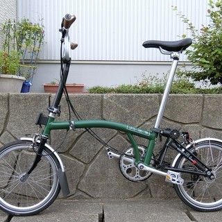 BROMPTON M6L 2013年前期型　中古良品　レーシング...