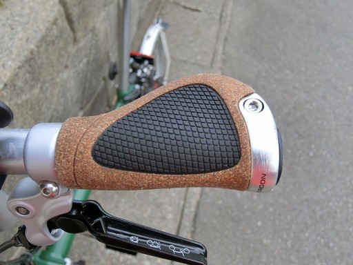 BROMPTON M6L 2013年前期型中古良品レーシンググリーン 6速プチ  