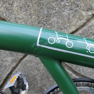 BROMPTON M6L 2013年前期型　中古良品　レーシンググリーン 　6速　プチカスタムあり！