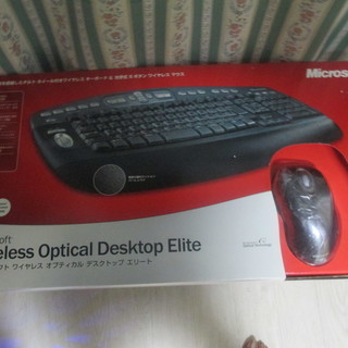 Microsoft Wireless Optical Deskt...