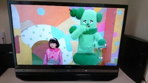 AQUOSTVテレビ\u0026リモコン２つ