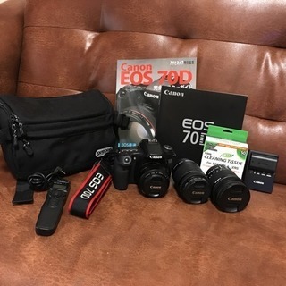 中級機へステップアップ！キャノンEOS 70D トリプルレンズ ...