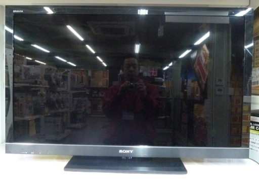 【ハンズクラフト博多店】ソニー SONY 液晶テレビ ブラビア BRAVIA KDL-40HX800 2011年製 40インチ 中古品 6ケ月保証