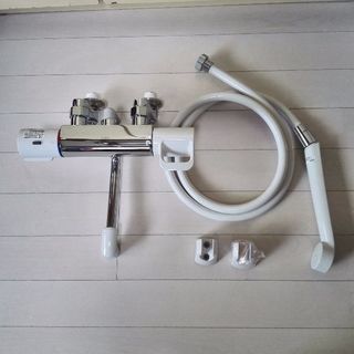 LIXIL　サーモスタット付シャワーバス混合水栓