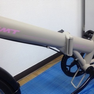 【美品】サイモト 折りたたみ自転車
