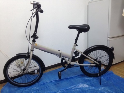 【美品】サイモト 折りたたみ自転車