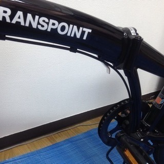 【美品】トレーディア 折りたたみ自転車