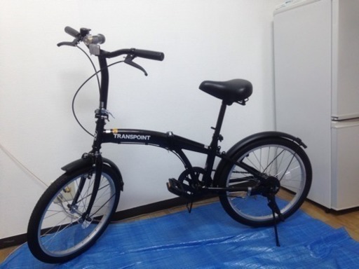 【美品】トレーディア 折りたたみ自転車