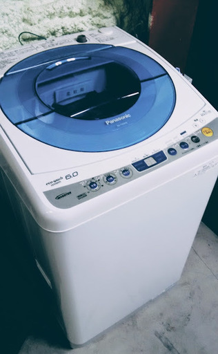 【期間限定30％OFF・全国送料無料・半年保証】洗濯機 Panasonic NA-FS60H3 中古