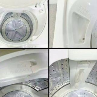 濃い洗浄液で洗い始め、パワーを引き出す洗濯機  2016年式SH...