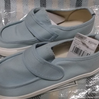 【新品未使用】靴　19センチ 水色 、紺色２足　計3足あります
