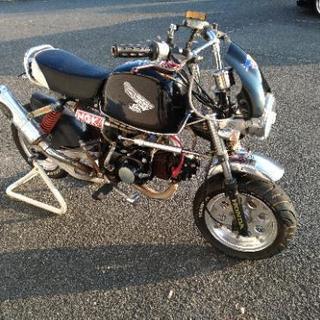 最終値下げ　中華モンキー　110cc　タケガワパーツ多数　機関良好　ゴリラ　激安　4ミニ