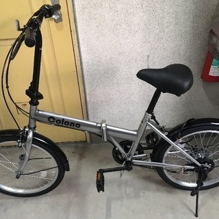 コロノ 20インチ ノーパンク折りたたみ自転車