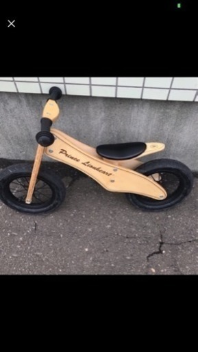 レア！木製レッスンバイク