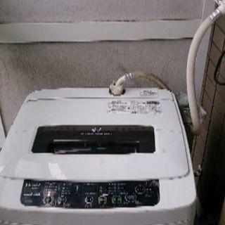 ハイアール社 洗濯機4.2kg、3000円