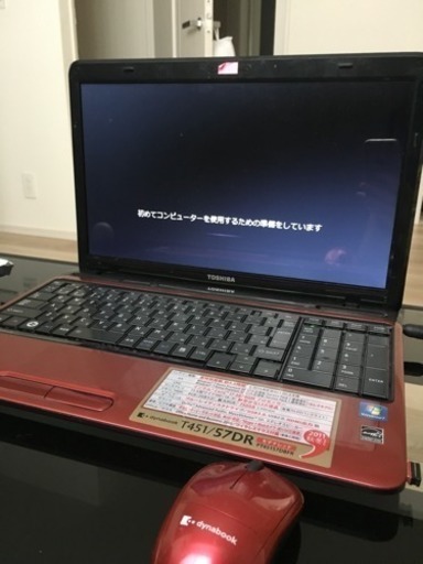TOSHIBA東芝 Dynabookダイナブック テンキー付きノートパソコン