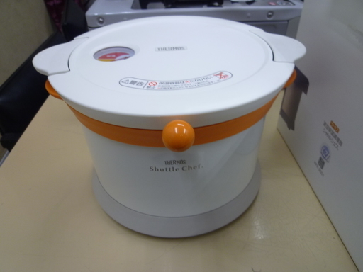 未使用品 サーモス 真空保温調理器 シャトルシェフ 3.2L KPX-3501