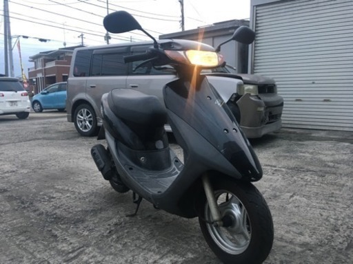 絶好調!セル キック1発始動 2スト ディスクブレーキ AF35 ライブディオ Live Dio 原付 スクーター バイク 50cc