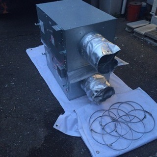 荏原製作所ラインファンx2台（ストレートシロッコファン・美品）