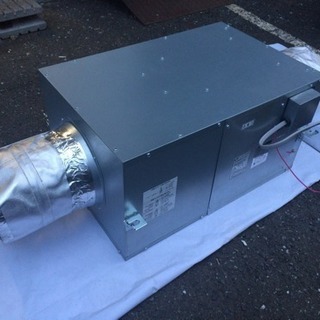 荏原製作所ラインファンx2台（ストレートシロッコファン・美品）