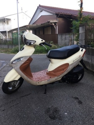 【売却確定済】KYMCO スーナー50ss☆走りの2st☆実動車☆軽整備済☆鍵・書類付き☆県内〜近県格安配送☆全国陸送手配可能☆