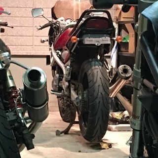バンディット400LTD 希少 ロケットカウル セパハン