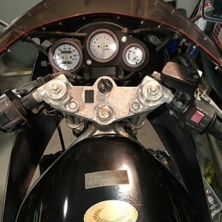 バンディット400LTD 希少 ロケットカウル セパハン