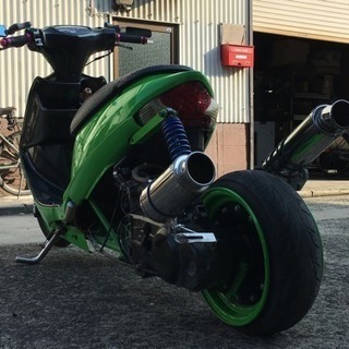 アドレス フルカスタム 187cc スズキ アドレスv125g カスタム