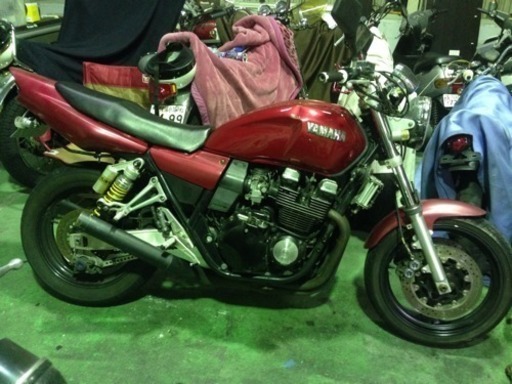 XJR400R 車検一年付き